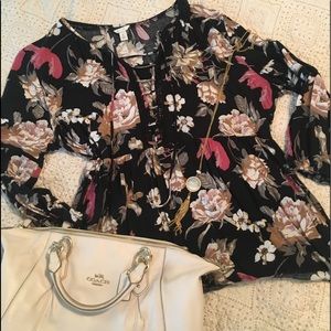 Floral blouse